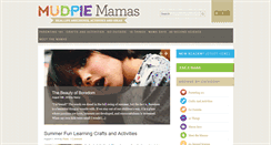 Desktop Screenshot of mudpiemamas.com